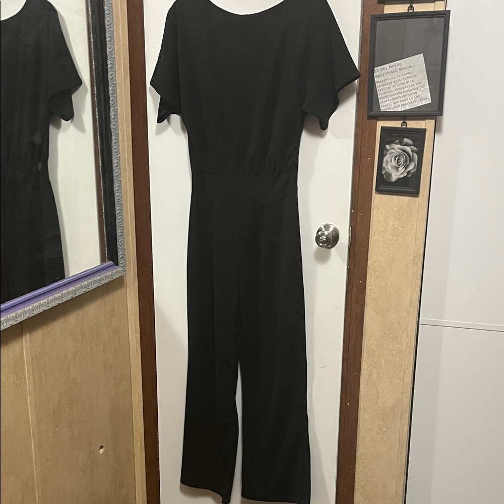 Elegant Black Jumpsuit